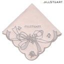 JILL STUART タオルハンカチ インターモードカワベ ファッション雑貨 ハンカチ・ハンドタオル ピンク ホワイト ベージュ