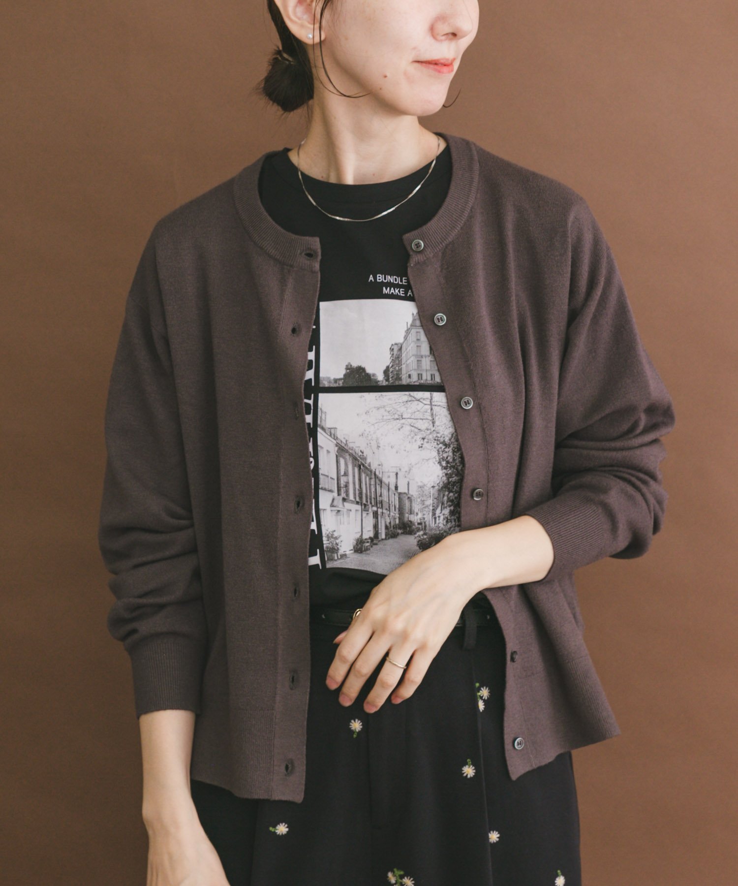 【SALE／60%OFF】URBAN RESEARCH ITEMS ホイップニットカーディガン アーバンリサーチアイテムズ トップス カーディガン グリーンのサムネイル