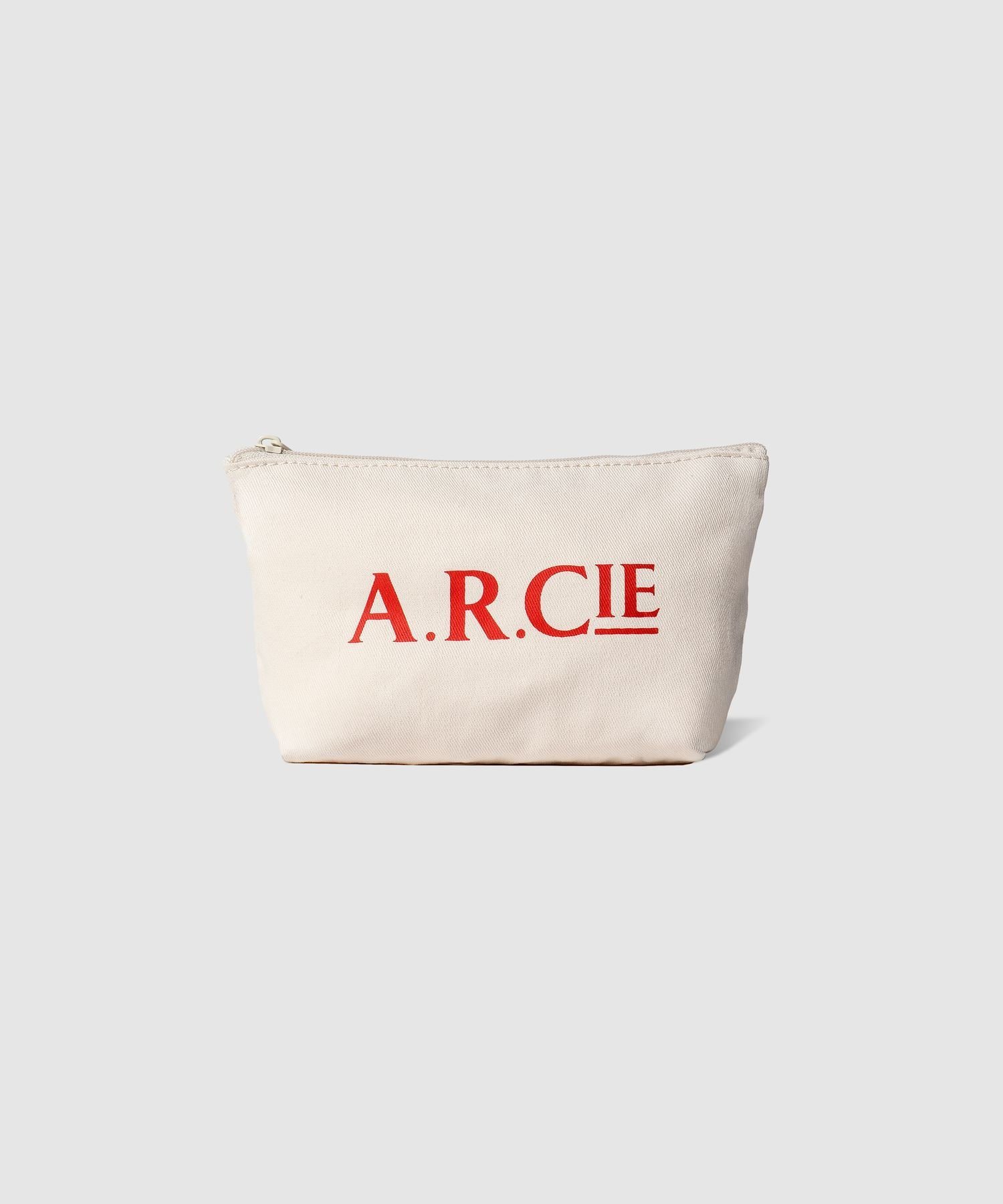 【AMERICAN RAG CIE】 ロゴポーチS ベイフロー 財布・ポーチ・ケース ポーチ ピンク ホワイト グリーン