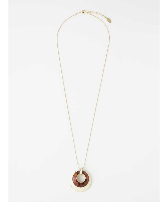 Aquascutum WOMEN エポリングネックレス アクアスキュータム アクセサリー・腕時計 その他のアクセサリー・腕時計 ベージュ ブルー【送料無料】
