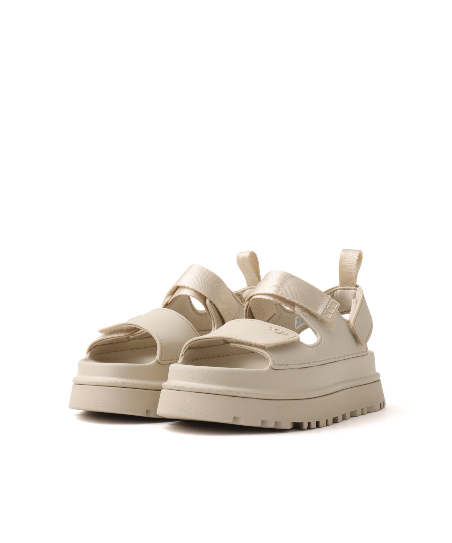 UGG GOLDENGLOW WHITE アトモス シューズ・靴 サンダル ホワイト