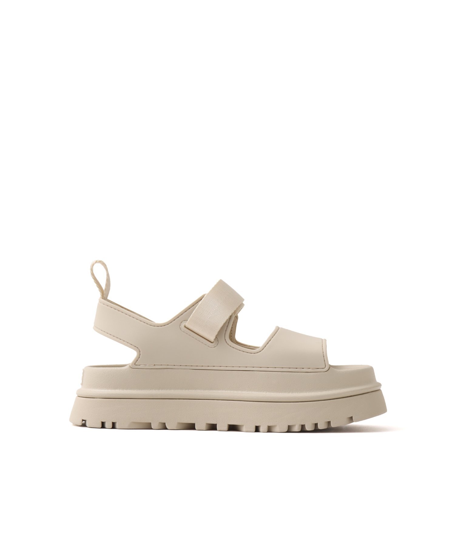 UGG GOLDENGLOW WHITE アトモス シューズ・靴 サンダル ホワイト