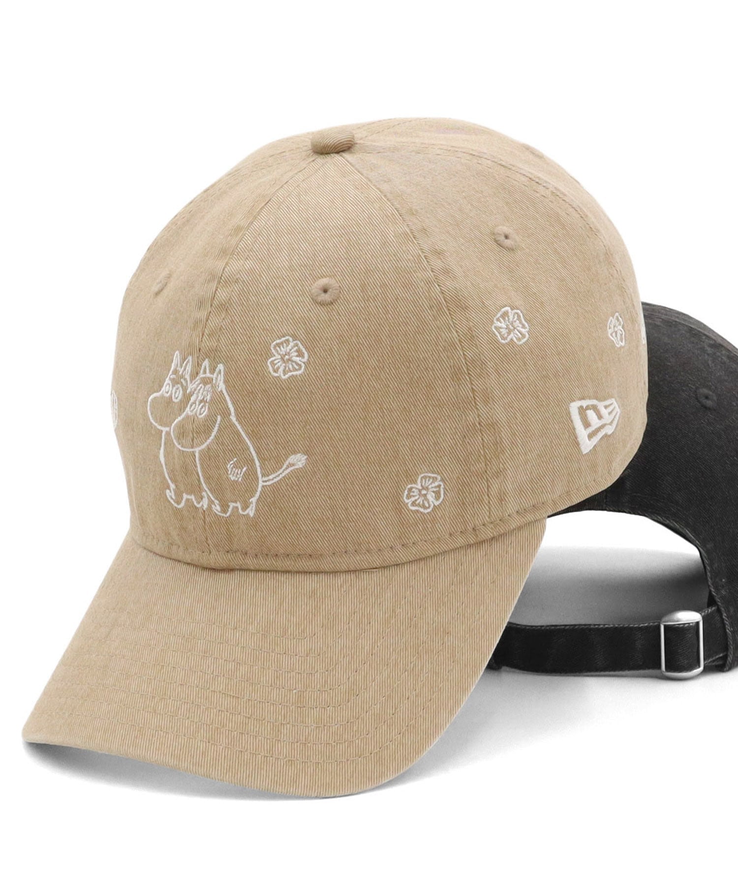 NEW ERA ニューエラ キャップ 9TWENTY ムーミン オンスポッツ 帽子 キャップ ブラック カーキグリーン【送料無料】