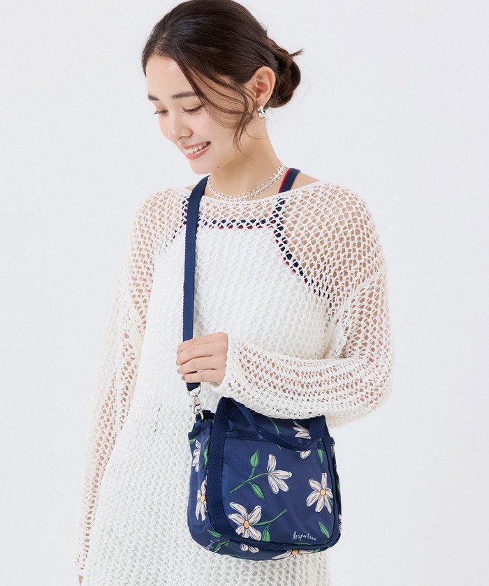 LeSportsac 【公式】レスポートサック ショルダーバッグ 8056HG16 LeSportsac レスポートサック バッグ ショルダーバッグ ブルー【送料無料】