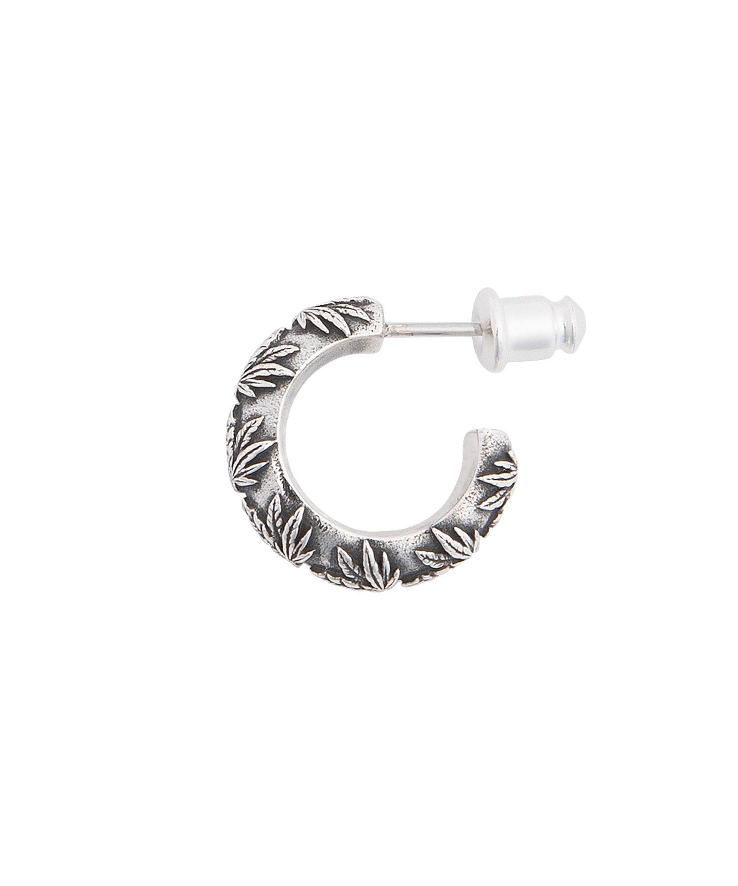 PLANTLIFE HOOP PIERCE / HUF ピアス ハフ アクセサリー・腕時計 ピアス シルバー