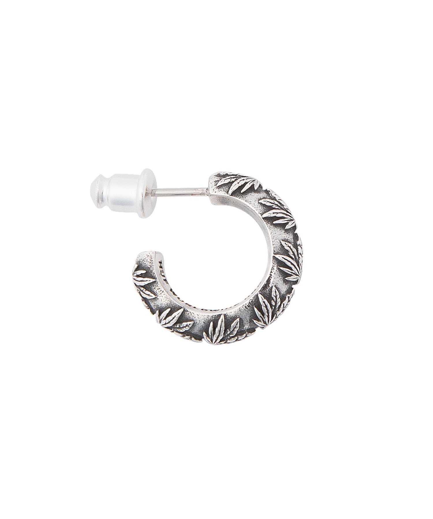 PLANTLIFE HOOP PIERCE / HUF ピアス ハフ アクセサリー・腕時計 ピアス シルバー
