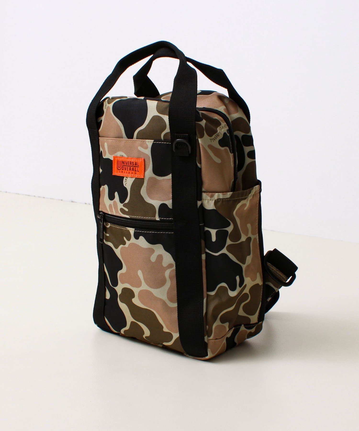 【UNIVERSAL OVERALL】Duffle body bag フレディ アンド グロスター バッグ ボディバッグ・ウエストポーチ ブラック