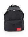 Manhattan Portage 1210Big Apple Backpack マンハッタンポーテージ バッグ リュック・バックパック ネイビー ブラック【送...