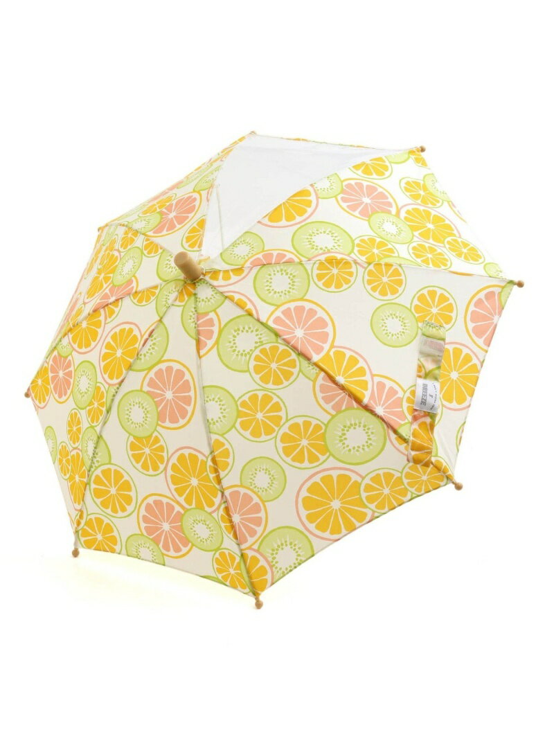 BREEZE フルーツ柄傘 エフオーオンラインストア ファッション雑貨 傘・長傘 ホワイト ブルーのサムネイル