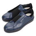 【SALE/20%OFF】LANVIN en Bleu LANVIN en Bleu スリッポン レザースニーカー マドラス シューズ・靴 スリッポン ホワイト...