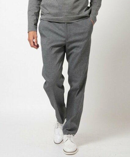 【SALE/50%OFF】MEN'S BIGI フルフラン杢サージストレッチイージースラックスパンツ メンズ ビギ パンツ スラックス・ドレスパンツ グレー ブラック【送料無料】 【SALE/50%OFF】MEN'S BIGI フルフラン杢サージストレッチイージースラックスパンツ メンズ ビギ パンツ スラックス・ドレスパンツ グレー ブラック【送料無料】