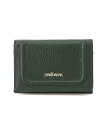 NEWYORKER ACCESSORY NEWYORKER ACCESSORY/(W)マーリー 名刺入れ スタイル 財布・ポーチ・ケース 名刺入れ・カードケース グリーン ベージュ ブラック レッド【送料無料】