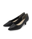 【SALE/20%OFF】index <通勤・セレモニー対応>ベーシックパンプス【5.5cmヒール/抗菌防臭加工】 インデックス シューズ・靴 パンプス ブラッ...