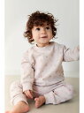 JAMIE KAY OCスウェットトップスPetite Fleur Violet ジェイミーケイ マタニティウェア・ベビー用品 ベビー肌着・新生児服 ピンク【送...