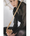 IRIS47 IRIS47/frill long umbrella フォブ ファッション雑貨 傘・長傘 ベージュ ブラック【送料無料】