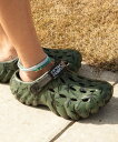 【SALE/50%OFF】Kahiko 【カヒコ】【SURF&Palms】パーマサボサンダル アミナコレクション シューズ・靴 サンダル グリーン