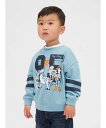 GAP (K)Gap × ディズニー ヴィンテージソフト スウェットシャツ (幼児・ベビー) ギャップ トップス スウェット・トレーナー ブルー【送料無料】