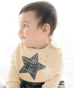 fillot de bebe reduction 【お揃い】チェック柄ジャガード星パッチワークスタイ ベベ オンライン ストア ファッション雑貨 その他のファッ...
