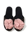 【SALE/50%OFF】Francfranc シフォン ルームシュース フランフラン シューズ・靴 その他のシューズ・靴 グレー ネイビー ピンク