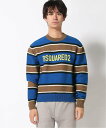 DSQUARED2 Knitwear ディースクエアード トップス ニット ブルー【送料無料】