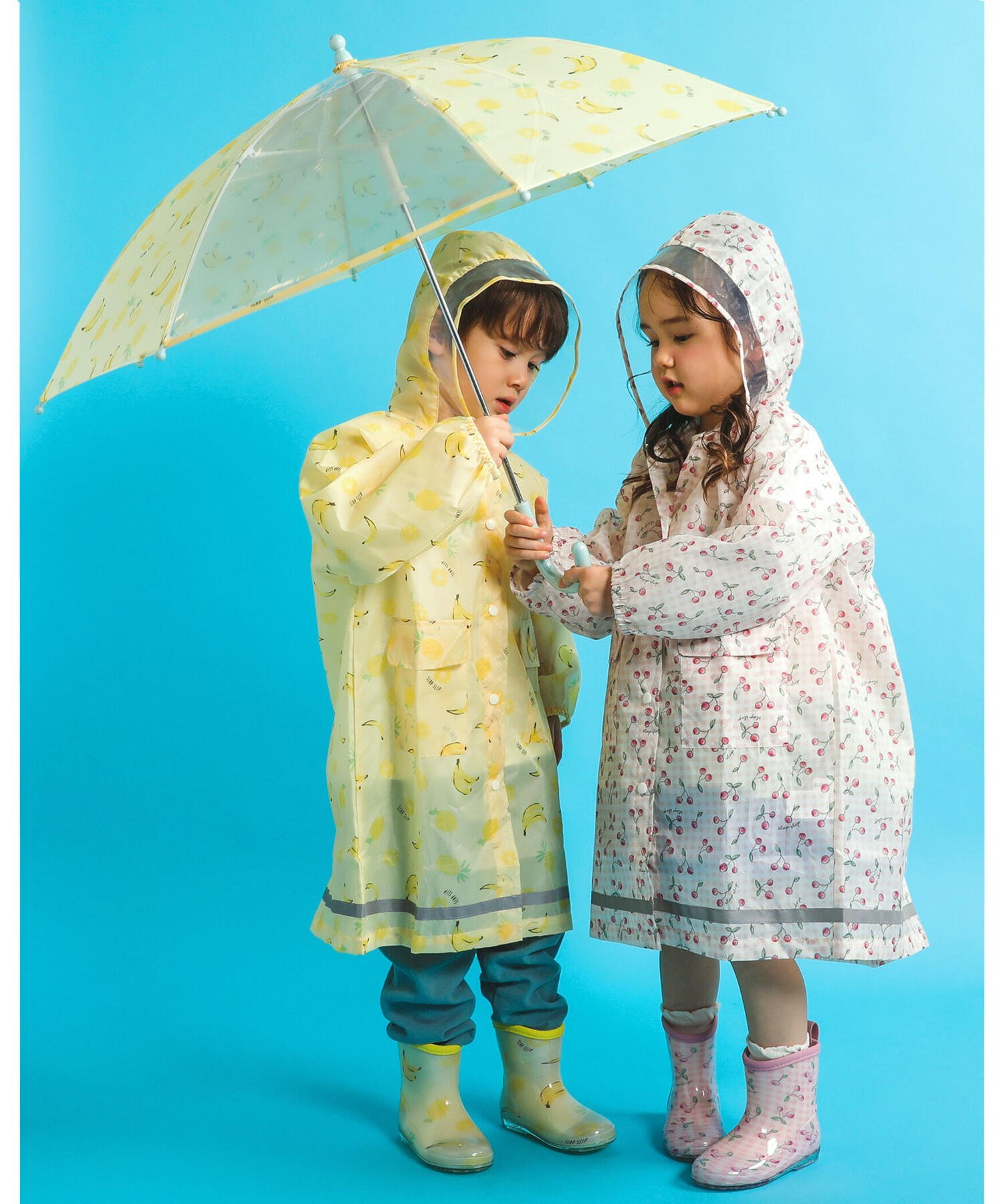 【SALE／50%OFF】SLAP SLIP 柄ナレ 総柄 傘 ベベ オンライン ストア ファッション雑貨 傘・長傘のサムネイル