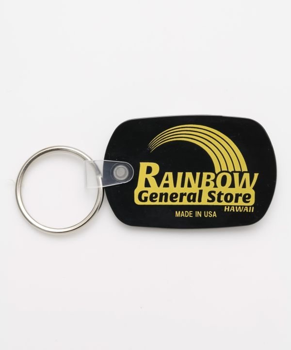 Amina Collection（アミナコレクション）RAINBOW GENERAL STORE ラバーキーホルダーRAINBOWGENERALSTOREのロゴ入りラバーキーホルダー。鍵やバッグなどに付けてアクセントに◎MadeinUSARAINBOWGENERALSTOREレインボージェネラルストアどこかノスタルジックな雰囲気が漂うHAWAIIでも有数の観光地ハレイワタウン。ノースショアのローカルや観光客に愛される有名店をイメージしたRAINBOWGENERALSTOREは、HAWAIIを象徴するカラフルな虹のロゴがアイコン。憧れの地HAWAIIを思い出し、懐かしくも楽しげな商品ラインナップを展開。kahiko（カヒコ）ROOTSofHAWAI'Iハワイの華やかなリゾートカルチャーからその歴史的ルーツまで。日本人が愛してやまないハワイの奥深い魅力をお届けします。※こちらの商品は1点1点職人による手作りとなります。その為、形や色合いなど若干異なる場合がございます。あらかじめご了承ください。AminaCollectionCo.LTD.型番：44VP3101-008-F HF6484【採寸】縦 3.5cm 横 5.5cm商品のサイズについて【商品詳細】アメリカ素材：ラバーサイズ：FREE※画面上と実物では多少色具合が異なって見える場合もございます。ご了承ください。商品のカラーについて 【予約商品について】 ※「先行予約販売中」「予約販売中」をご注文の際は予約商品についてをご確認ください。Amina Collection（アミナコレクション）RAINBOW GENERAL STORE ラバーキーホルダーRAINBOWGENERALSTOREのロゴ入りラバーキーホルダー。鍵やバッグなどに付けてアクセントに◎MadeinUSARAINBOWGENERALSTOREレインボージェネラルストアどこかノスタルジックな雰囲気が漂うHAWAIIでも有数の観光地ハレイワタウン。ノースショアのローカルや観光客に愛される有名店をイメージしたRAINBOWGENERALSTOREは、HAWAIIを象徴するカラフルな虹のロゴがアイコン。憧れの地HAWAIIを思い出し、懐かしくも楽しげな商品ラインナップを展開。kahiko（カヒコ）ROOTSofHAWAI'Iハワイの華やかなリゾートカルチャーからその歴史的ルーツまで。日本人が愛してやまないハワイの奥深い魅力をお届けします。※こちらの商品は1点1点職人による手作りとなります。その為、形や色合いなど若干異なる場合がございます。あらかじめご了承ください。AminaCollectionCo.LTD.型番：44VP3101-008-F HF6484【採寸】縦 3.5cm 横 5.5cm商品のサイズについて【商品詳細】アメリカ素材：ラバーサイズ：FREE※画面上と実物では多少色具合が異なって見える場合もございます。ご了承ください。商品のカラーについて 【予約商品について】 ※「先行予約販売中」「予約販売中」をご注文の際は予約商品についてをご確認ください。■重要なお知らせ※ 当店では、ギフト配送サービス及びラッピングサービスを行っておりません。ご注文者様とお届け先が違う場合でも、タグ（値札）付「納品書 兼 返品連絡票」同梱の状態でお送り致しますのでご了承ください。 ラッピング・ギフト配送について※ 2点以上ご購入の場合、全ての商品が揃い次第一括でのお届けとなります。お届け予定日の異なる商品をお買い上げの場合はご注意下さい。お急ぎの商品がございましたら分けてご購入いただきますようお願い致します。発送について ※ 買い物カートに入れるだけでは在庫確保されませんのでお早めに購入手続きをしてください。当店では在庫を複数サイトで共有しているため、同時にご注文があった場合、売切れとなってしまう事がございます。お手数ですが、ご注文後に当店からお送りする「ご注文内容の確認メール」をご確認ください。ご注文の確定について ※ Rakuten Fashionの商品ページに記載しているメーカー希望小売価格は、楽天市場「商品価格ナビ」に登録されている価格に準じています。 商品の価格についてAmina CollectionAmina Collectionのチャーム・キーチェーンファッション雑貨ご注文・お届けについて発送ガイドラッピンググッズ3,980円以上送料無料ご利用ガイド