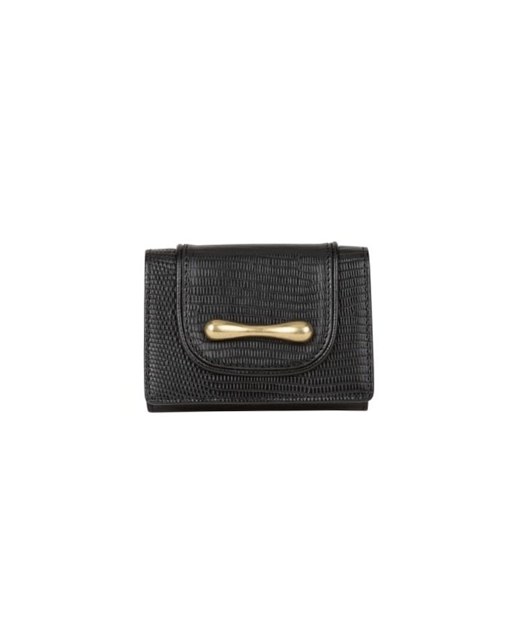 TOFF&LOADSTONE 【トリフォールド ウォレット リザード】 三つ折り財布 トフアンドロードストーン 財布・ポーチ・ケース 財布 ブラック グレー ホワイト【送料無料】のサムネイル