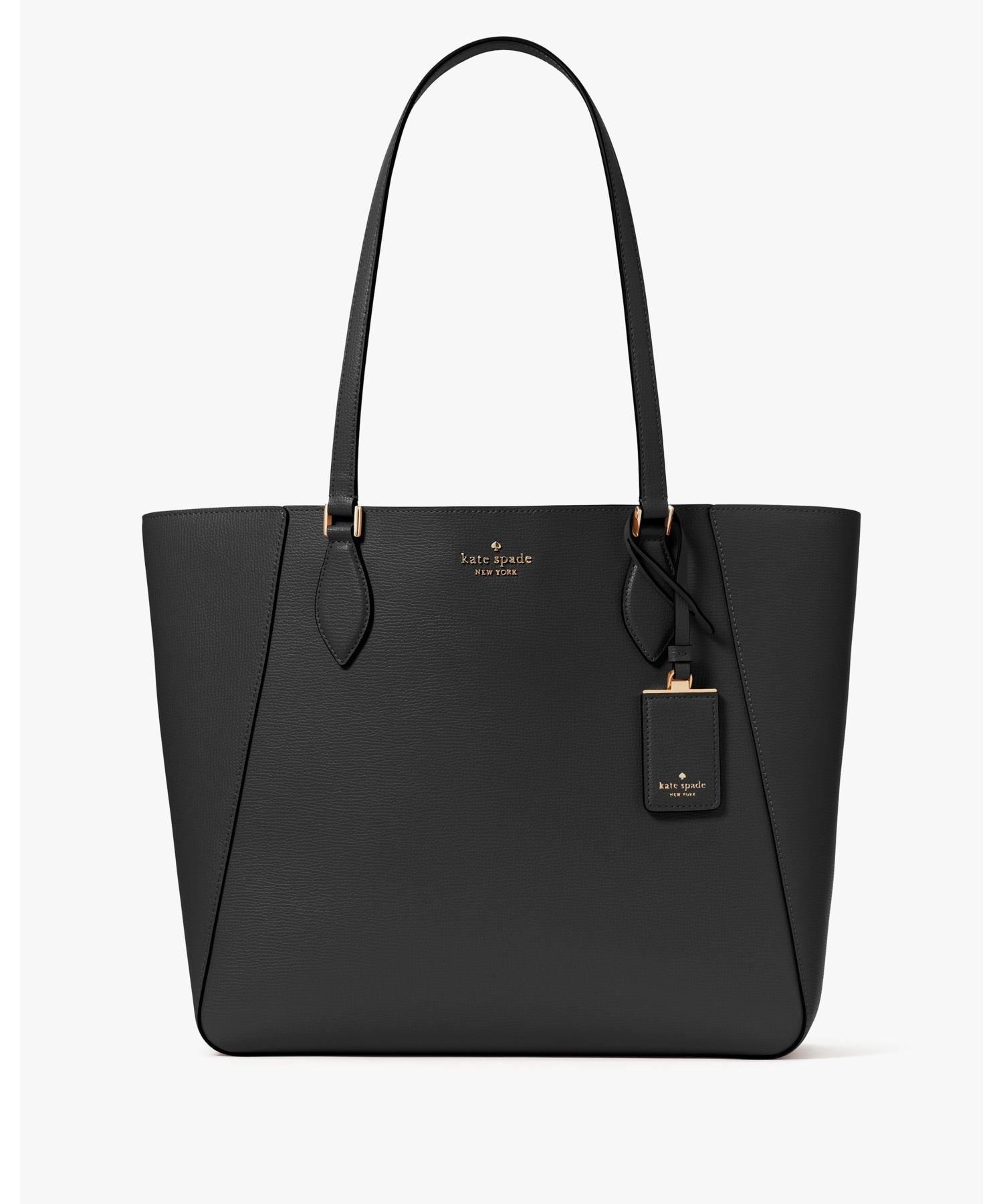 ケイトスペード トートバッグ レディース 【SALE／65%OFF】kate spade new york ポピー オープン トート ケイトスペードニューヨーク バッグ トートバッグ ブラック【送料無料】