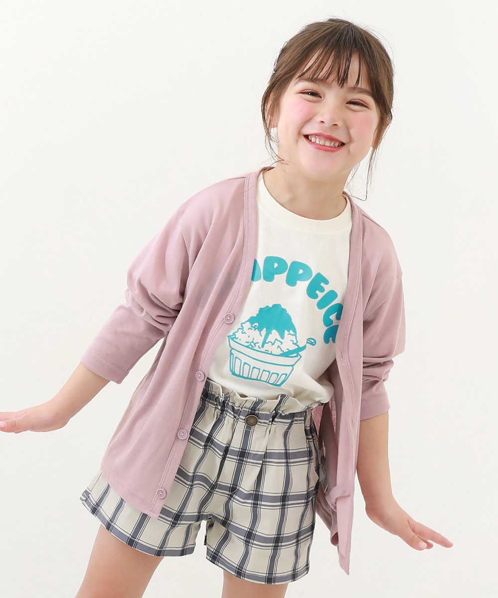 [最大1000円 offクーポン 対象]イルグッフォ il gufo マメール アウトレット 子供服 女の子 5歳 約 110cm 長袖 ボレロ カーディガン 水色 無地 春 秋 ★3 トップス ガールズ 女児 キッズ 【中古】 ユーズド リサイクル 古着