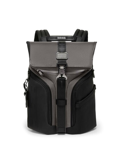 TUMI 公式 メンズ Alpha Bravo 「ロジスティック」バックパック トゥミ バッグ リュック・バックパック グレー【送料無料】 TUMI 公式 メンズ Alpha Bravo 「ロジスティック」バックパック トゥミ バッグ リュック・バックパック グレー【送料無料】