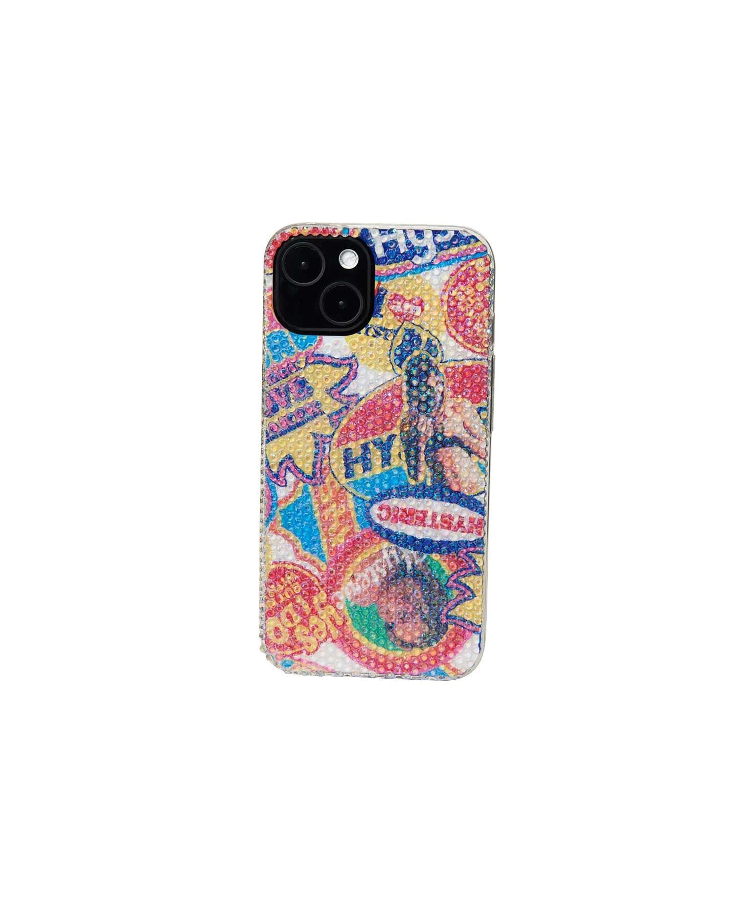 HYSTERIC GLAMOUR TYPICAL HYSTERIC柄 ラインストーンiPhoneカバー ヒステリックグラマー スマホグッズ・オーディオ機器 スマホ・タブレット・PCケース/カバー【送料無料】