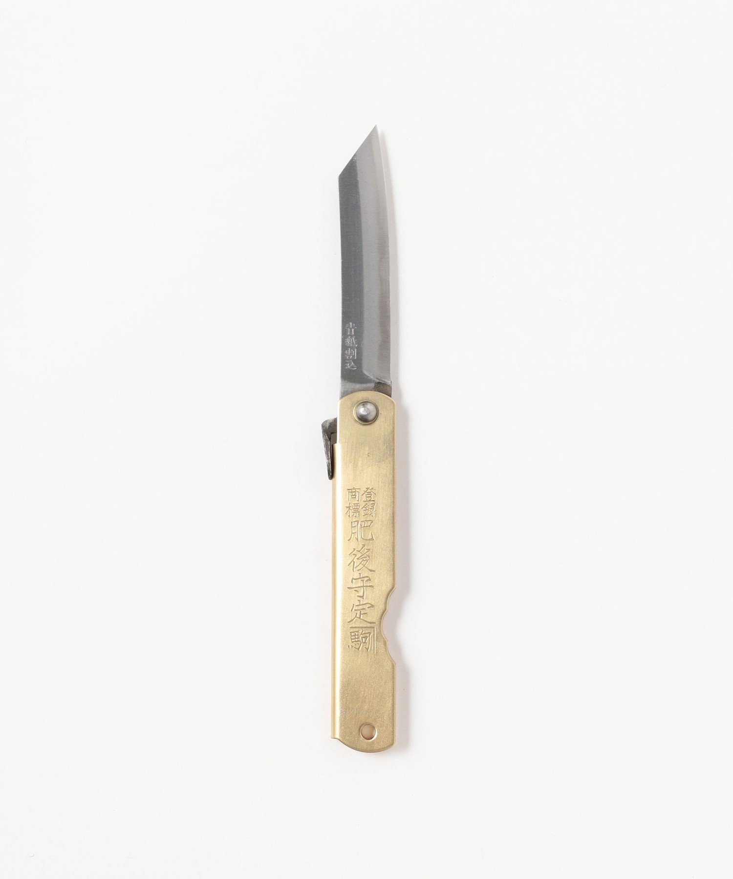 BEAMS JAPAN 永尾かね駒製作所 * BEAMS JAPAN / 別注 肥後守 ナイフ ビームス ジャパン ファッション雑..