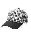【SALE/50%OFF】MILKFED. LOGO TWEED CAP ミルクフェド 帽子 キャップ ブラウン ブルー ブラック