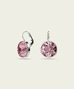 【SALE/20%OFF】SWAROVSKI 【公式】【スワロフスキー】Bella ドロップピアス スワロフスキー アクセサリー・腕時計 ピアス ピンク【送料無料】