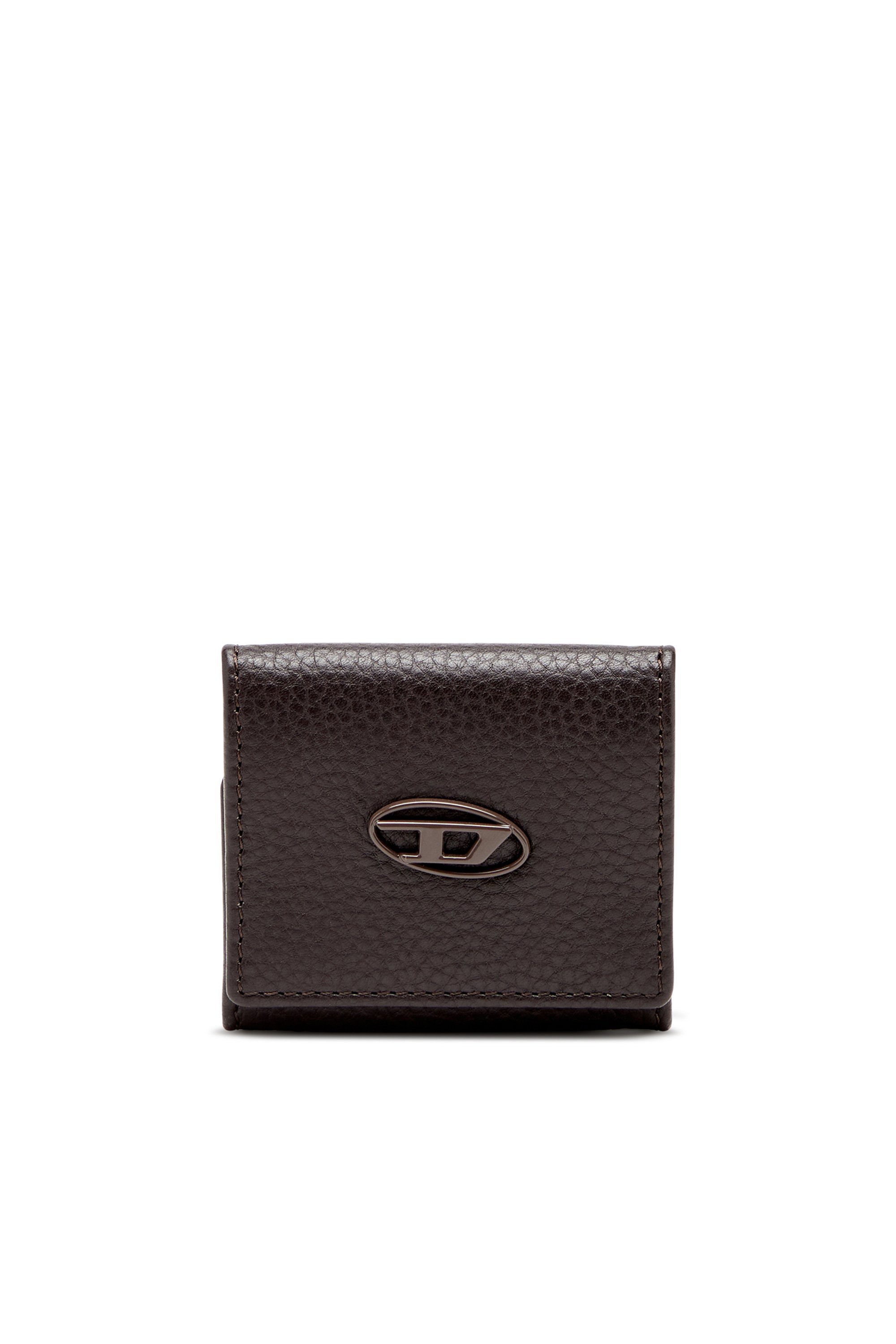 メンズ コインケース HISSU EVO COIN CASE ディーゼル 財布・ポーチ・ケース コインケース・小銭入れ・札入れ ブラック ブラウン