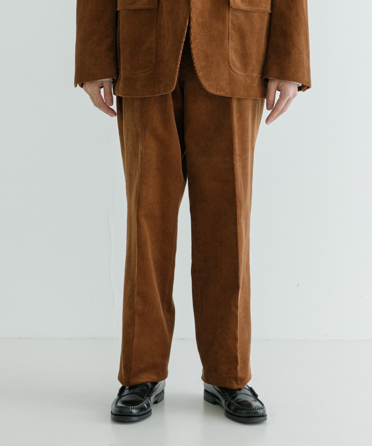 【SALE/60%OFF】URBAN RESEARCH FREEMANS SPORTING CLUB BLEECKER TROUSERS アーバンリサーチ パンツ その他のパンツ ブラウン【送料無料】