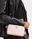 COACH 【公式】キラ クロスボディ・ピロー キルティング コーチ 財布・ポーチ・ケース ポーチ ピンク【送料無料】
