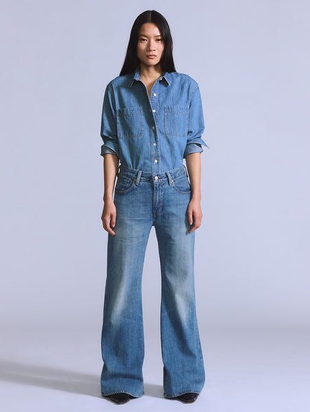 【SALE／20%OFF】Levi's BLUETAB(TM) CARVE リラックスジーンズ ミディアムインディゴ MADE IN JAPAN リーバイス パンツ ジーンズ・デニムパンツ ネイビー【送料無料】