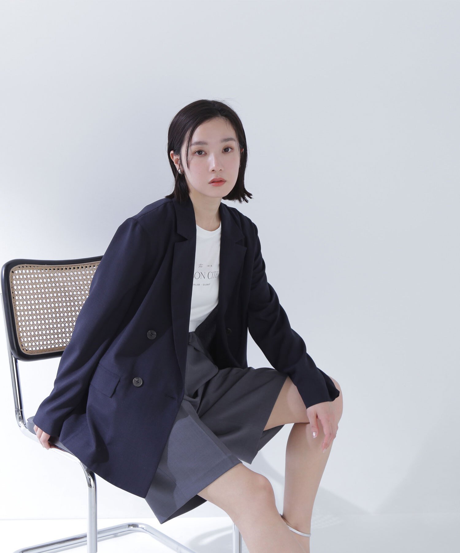 楽天市場】ネイビー ジャケット(ブランドナチュラル 楽天市場】ネイビー ジャケット(ブランドナチュラル