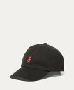 POLO RALPH LAUREN (ボーイズ 2才~7才)コットン チノ ボール キャップ ラルフローレン 帽子 キャップ ブラック【送料無料】