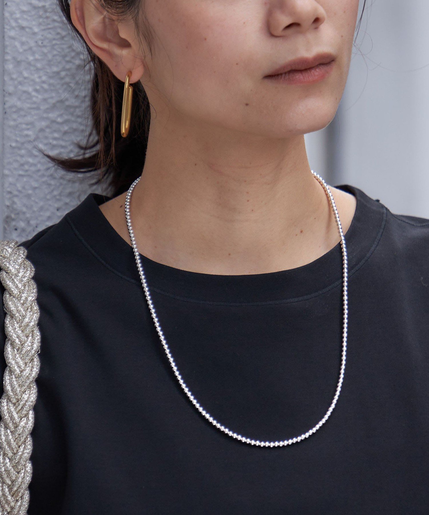 SHIPS WOMEN INDIAN JEWELRY:ナバホ パール ネックレス(3mm) シップス アクセサリー・腕時計 ネックレス シルバー【送料無料】