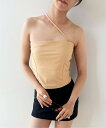 EDIT.FOR LULU 【HAUS/ハウズ】BUILT IN BRA エディット フォー ルル トップス キャミソール ベージュ【送料無料】
