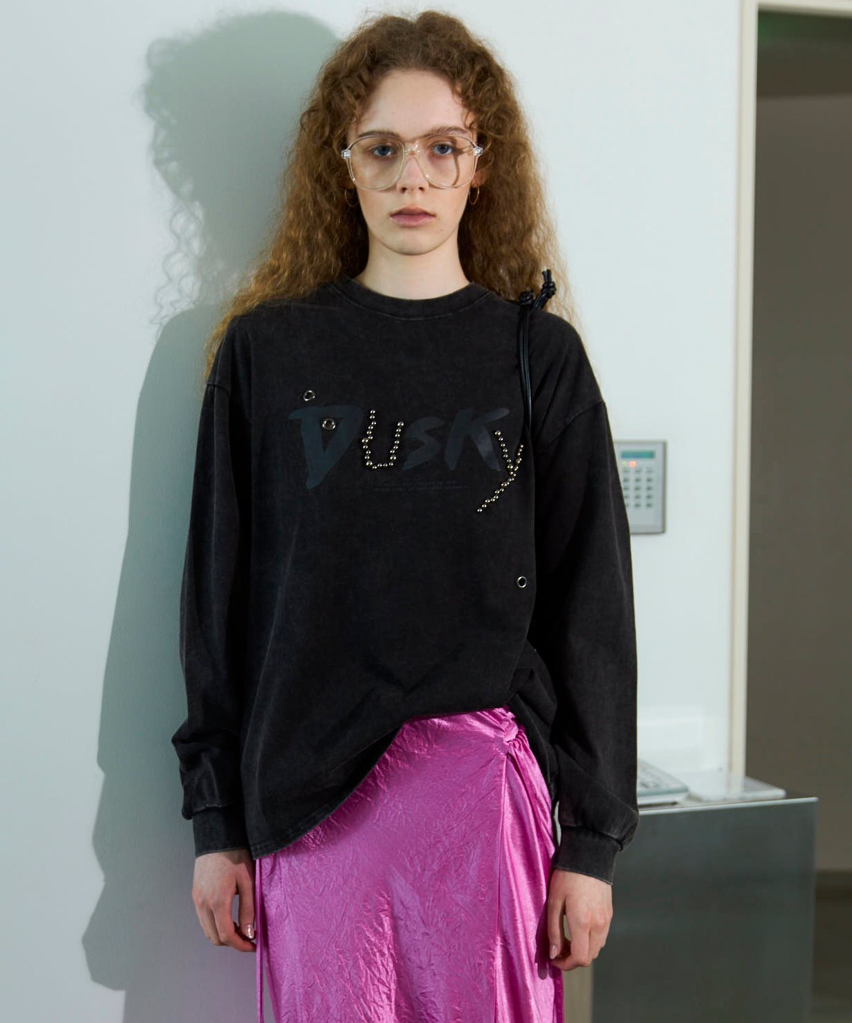 MAISON SPECIAL DUSKY T-shirt メゾンスペシャル トップス カットソー・Tシャツ レッド ブラック ホワイト【送料無料】のサムネイル