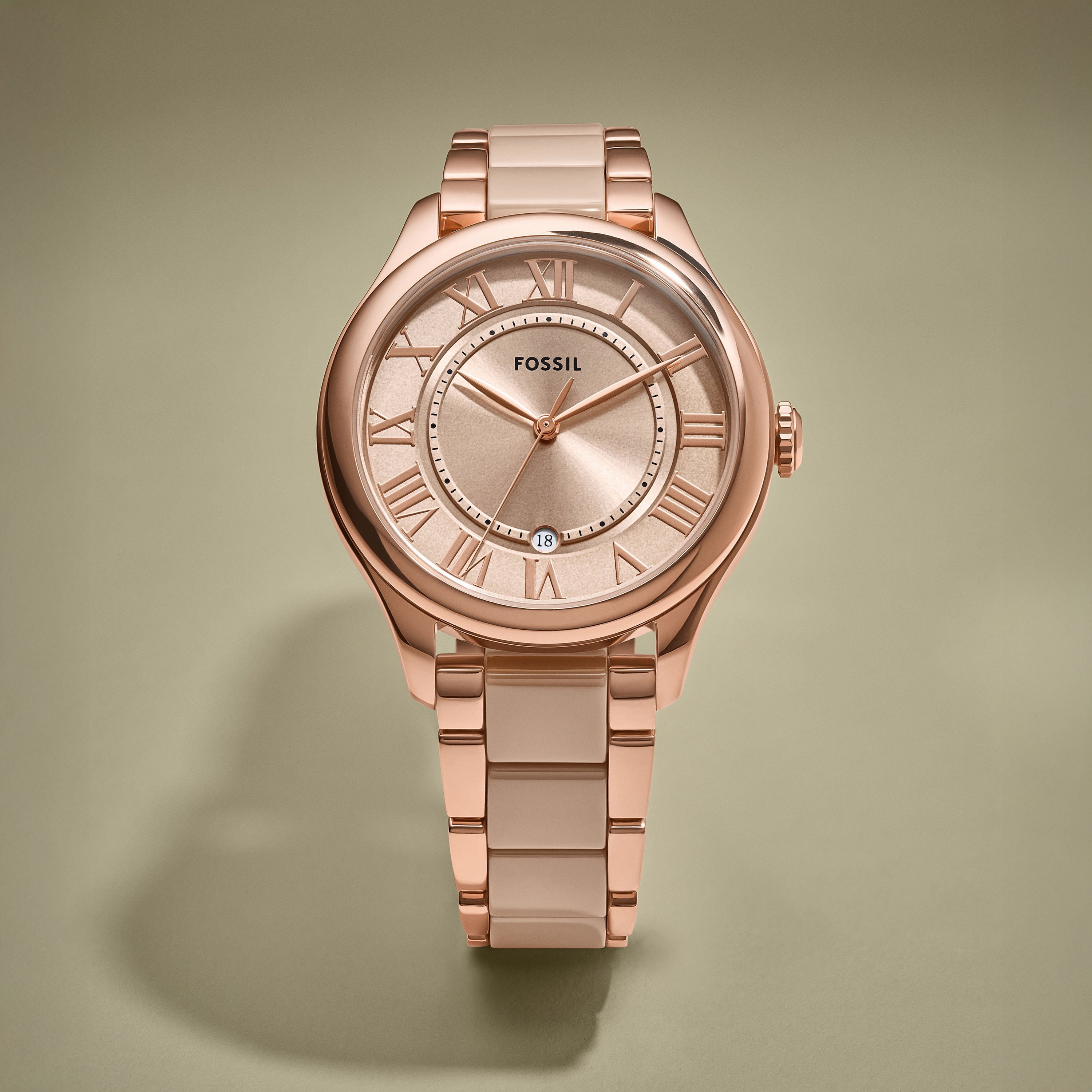 FOSSIL フォッシル 腕時計 レディース アナログ ミックス CE1133 フォッシル アクセサリー・腕時計 腕時計【送料無料】