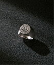 Paris Saint-Germain 【PHILIPPE AUDIBERT / フィリップ オーディベール】PSG Signet Ring BG4567- L/L エディフィス アクセサリー・腕時計 リング・指輪 シルバー【送料無料】