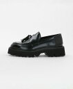 EMMEL REFINES <FABIO RUSCONI>タッセル ローファー< Select by EMMEL REFINES > ユナイテッドアローズ グリ...