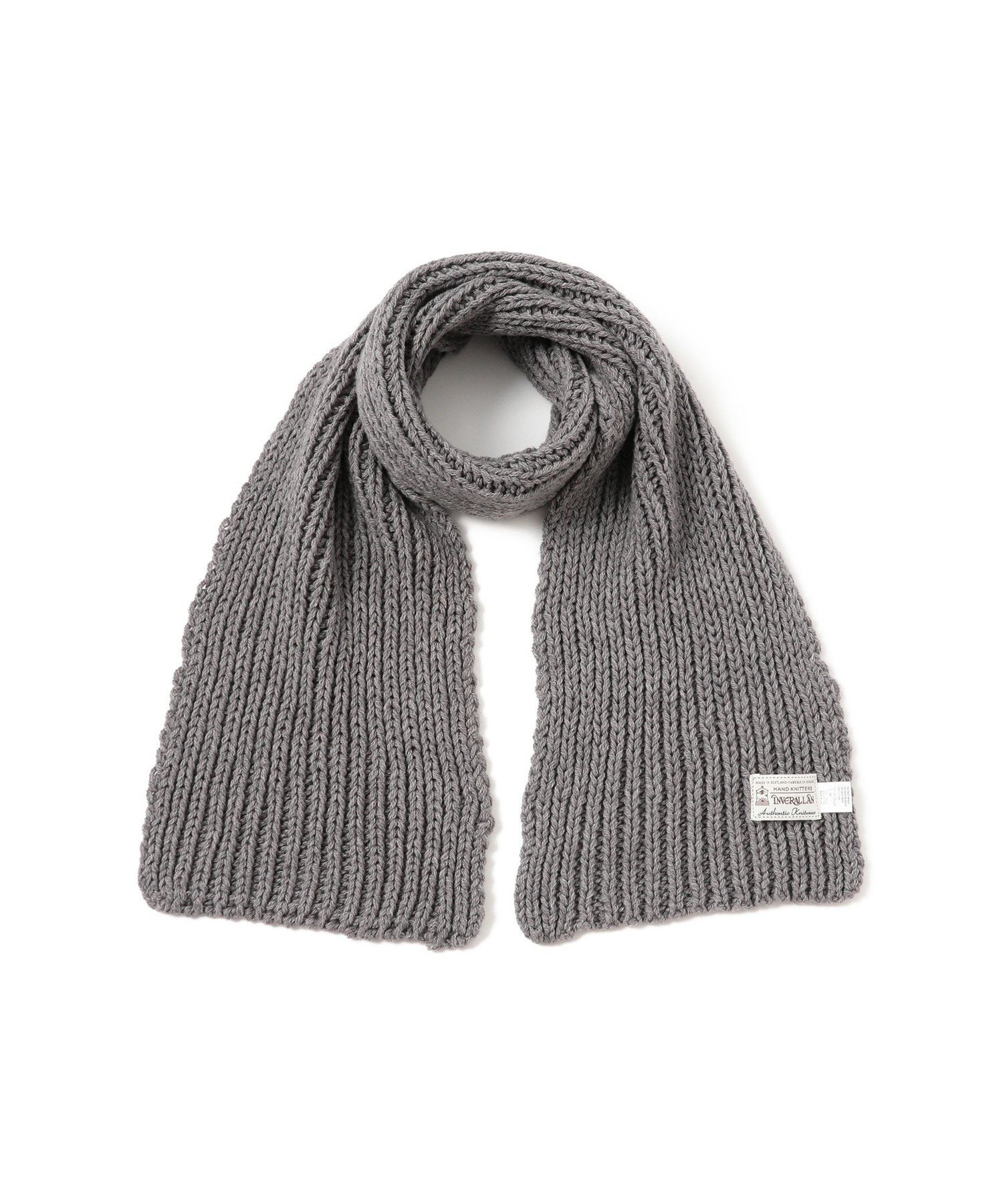 BEAMS PLUS INVERALLAN / Rib Scarf 3G ビームス メン ファッション雑貨 マフラー・ストール・ネックウ..