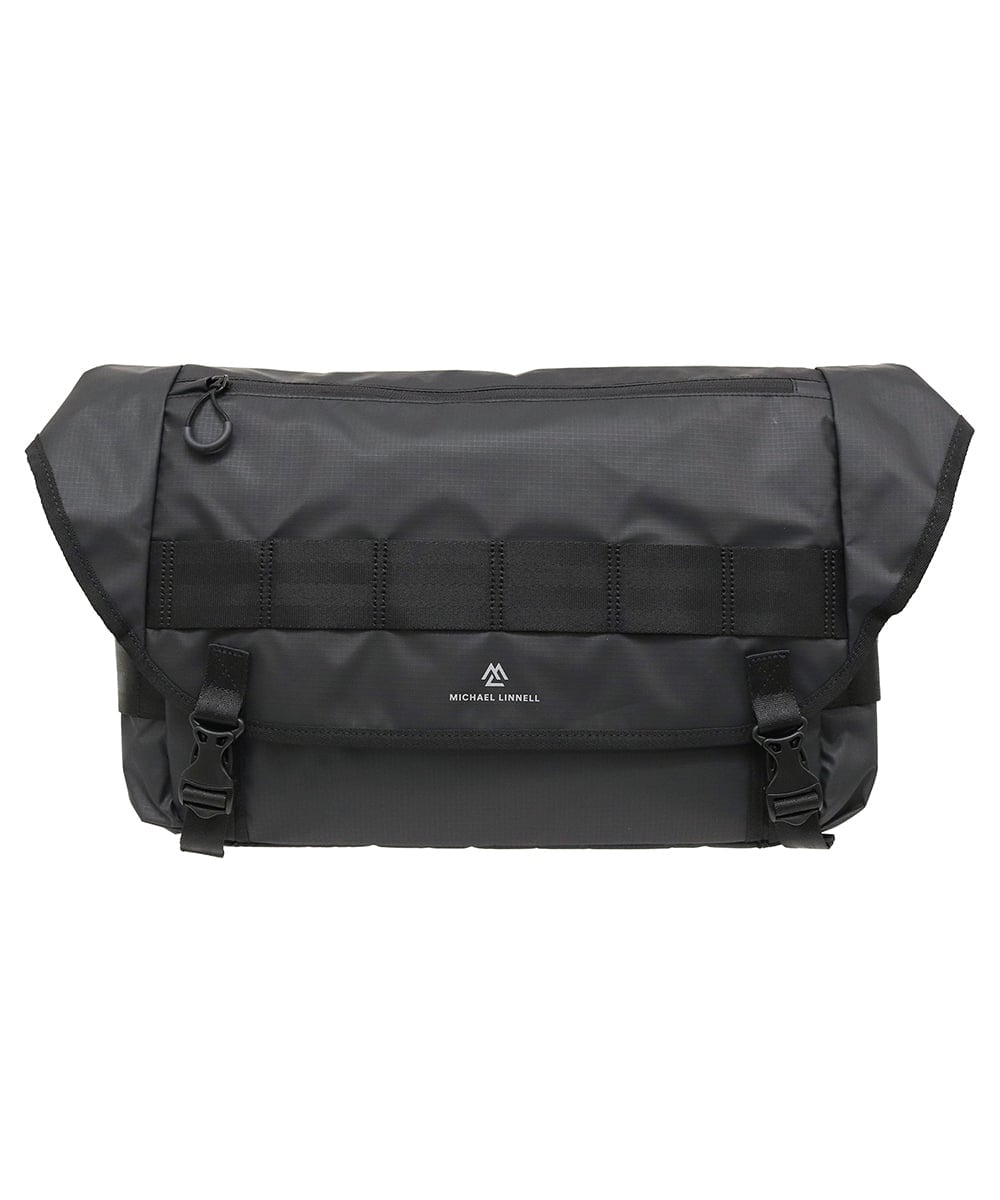 MICHAEL LINNELL Messenger Bag ティエヌスクエア バッグ メッセンジャーバッグ ブラック