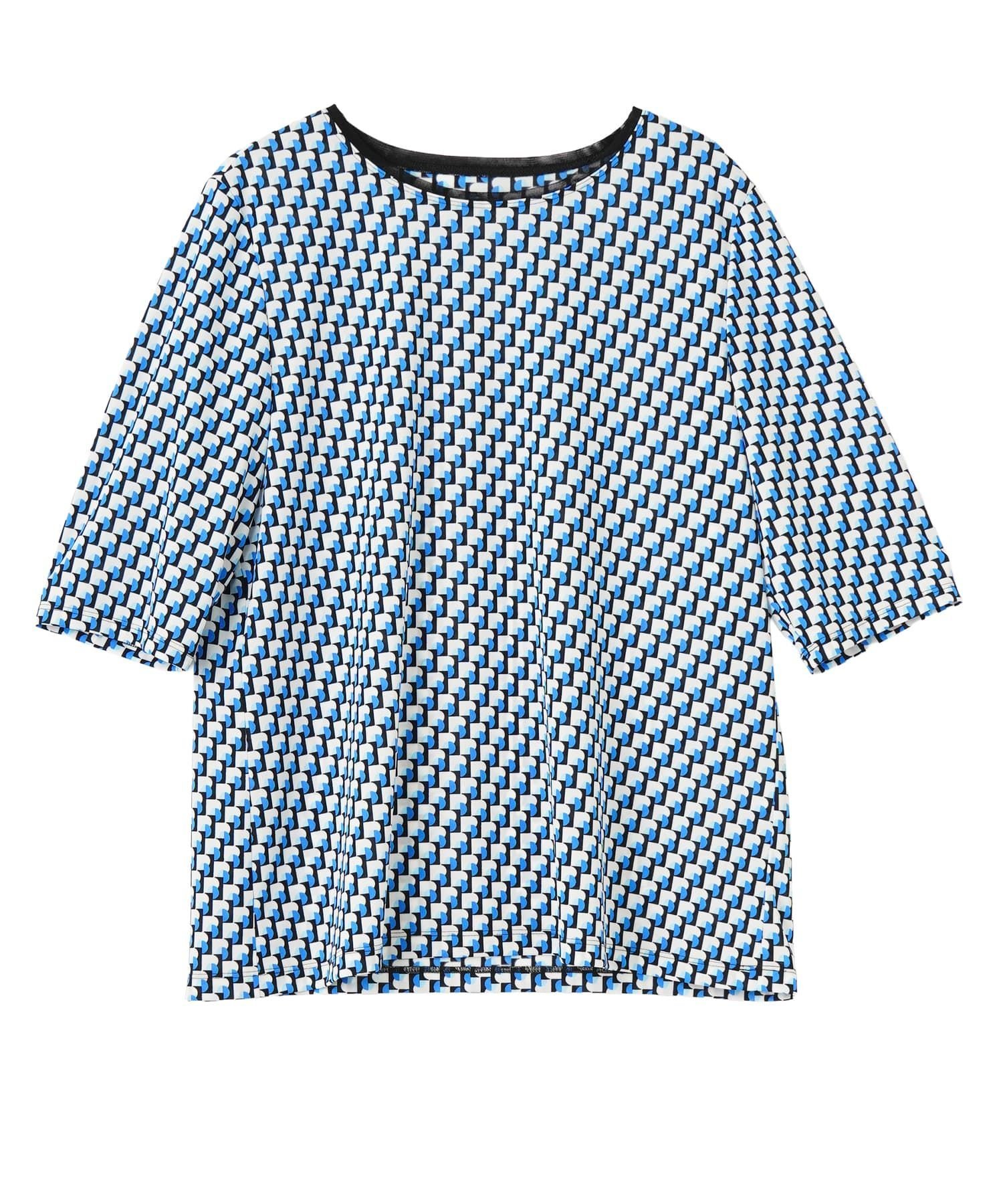 Leilian PLUS HOUSE カットソー【Leilian WHITE LABEL】 レリアン プラスハウス トップス カットソー・Tシャツ レッド ブラウン