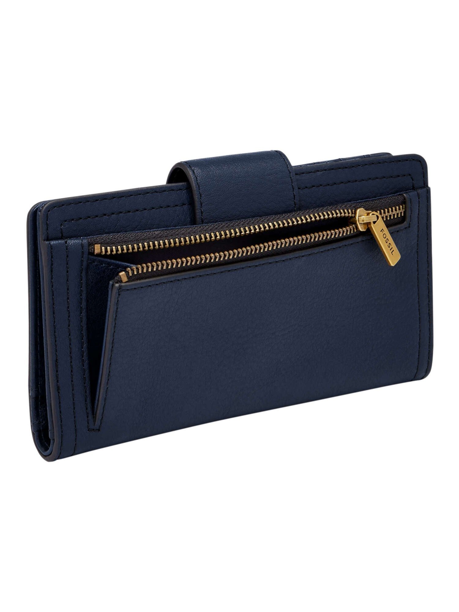 フォッシル クラッチバッグ レディース レザー ブルー SL7830545 フォッシル バッグ クラッチバッグ ブルー
